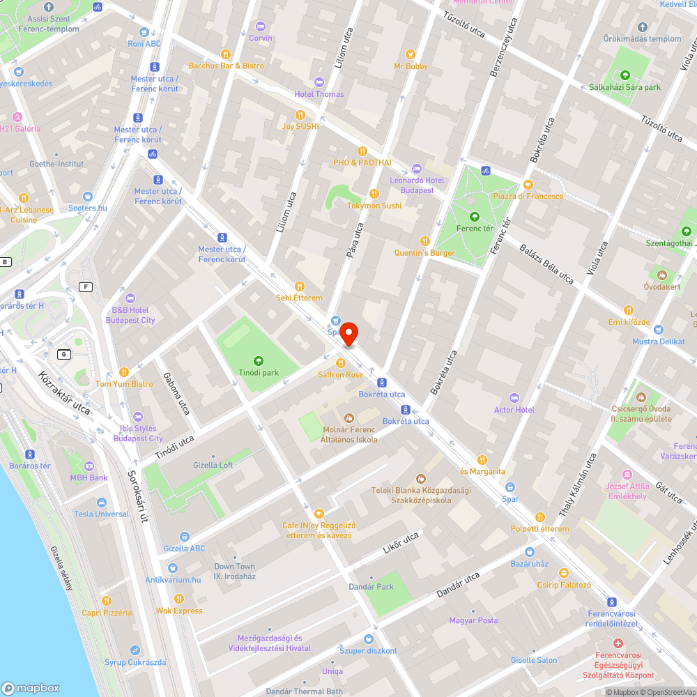 lom bejelentés helye