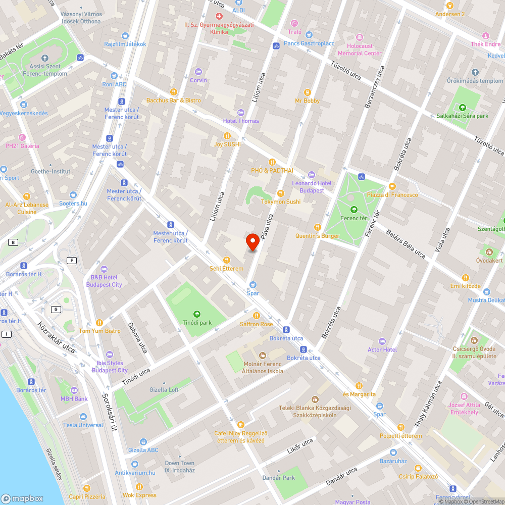 Páva utcai táblákra rájár a rúd... Illetve az oszloprudakra állnak rá? bejelentés helye