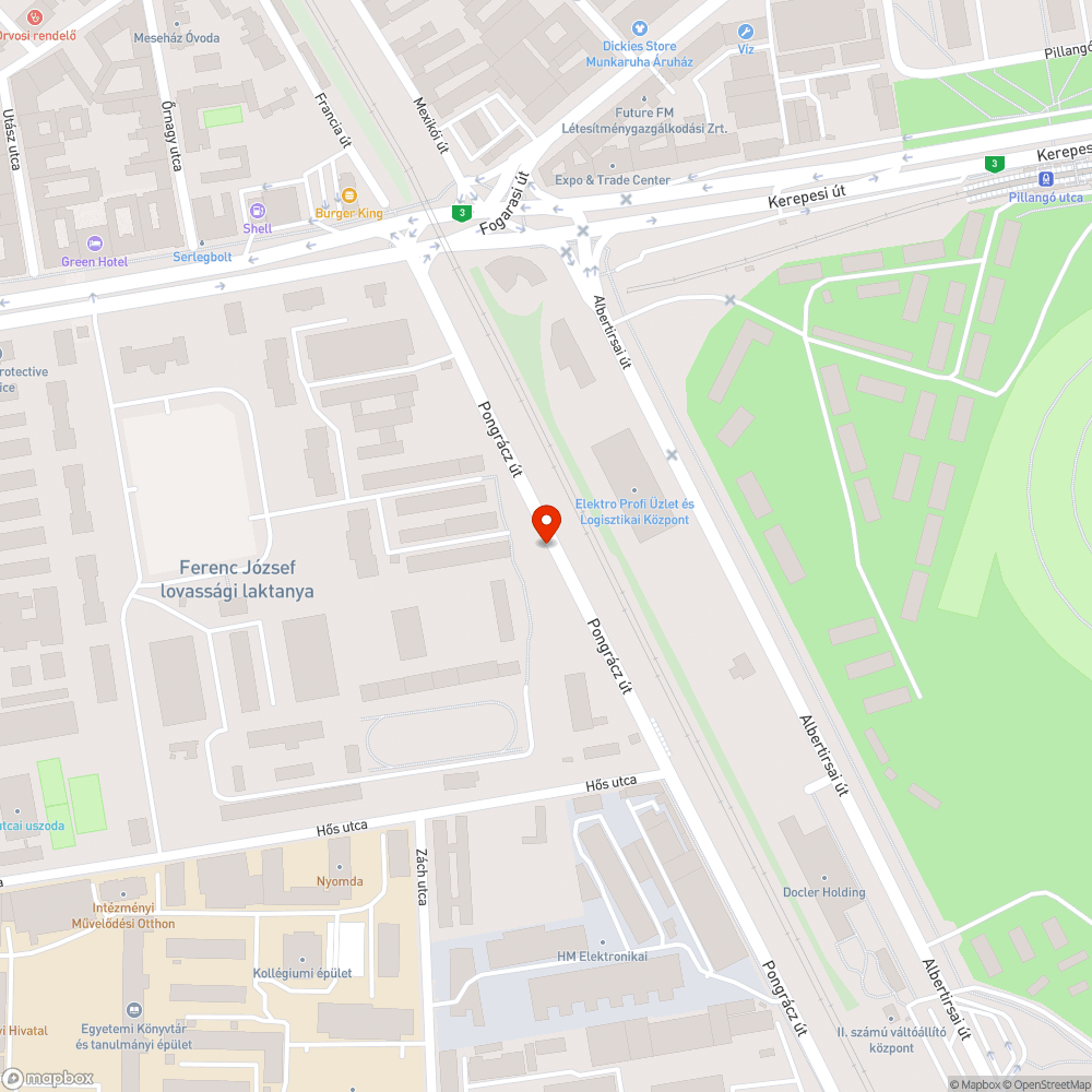 Vízelvezetési problémák a járdán bejelentés helye