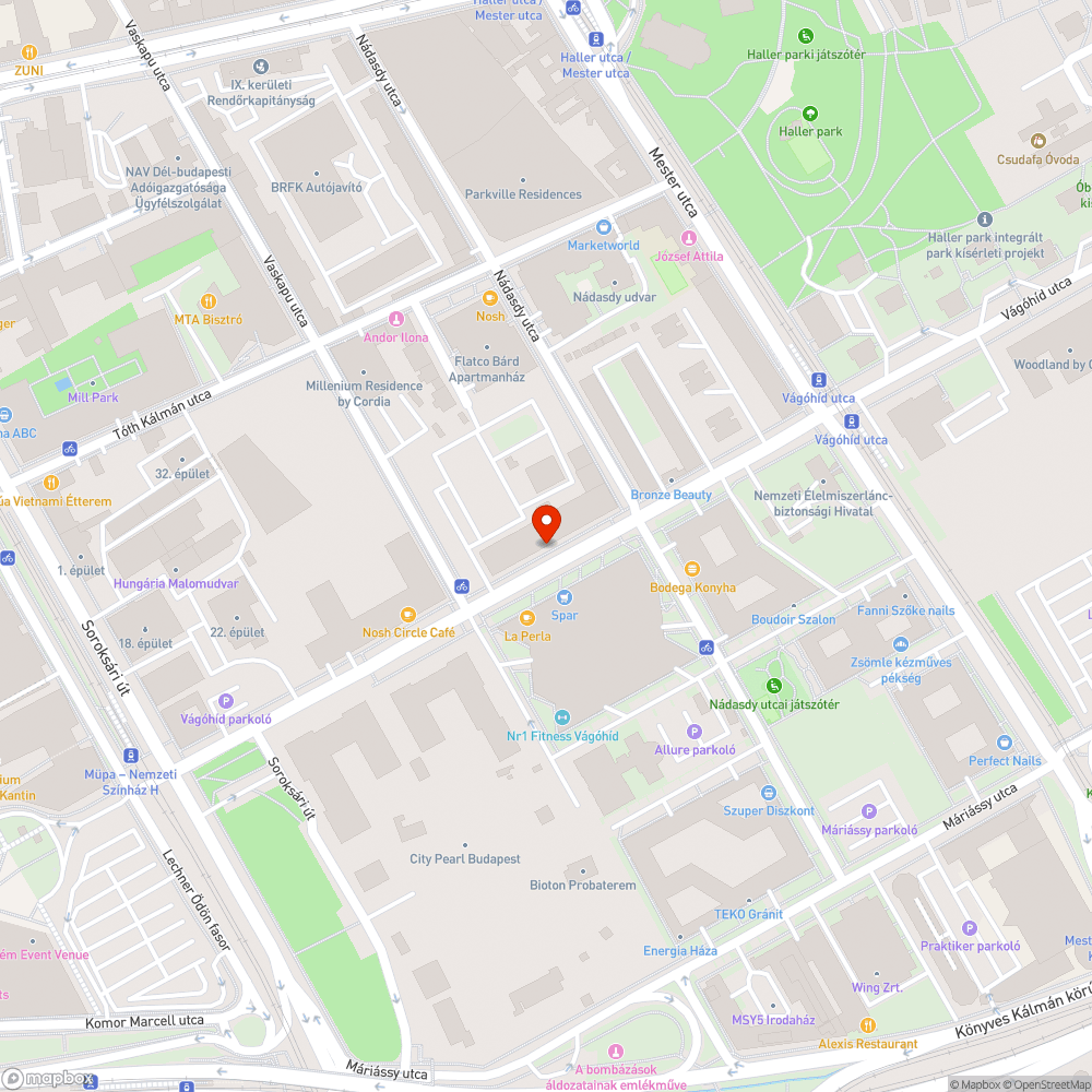 Ott maradt zöldhulladék bejelentés helye