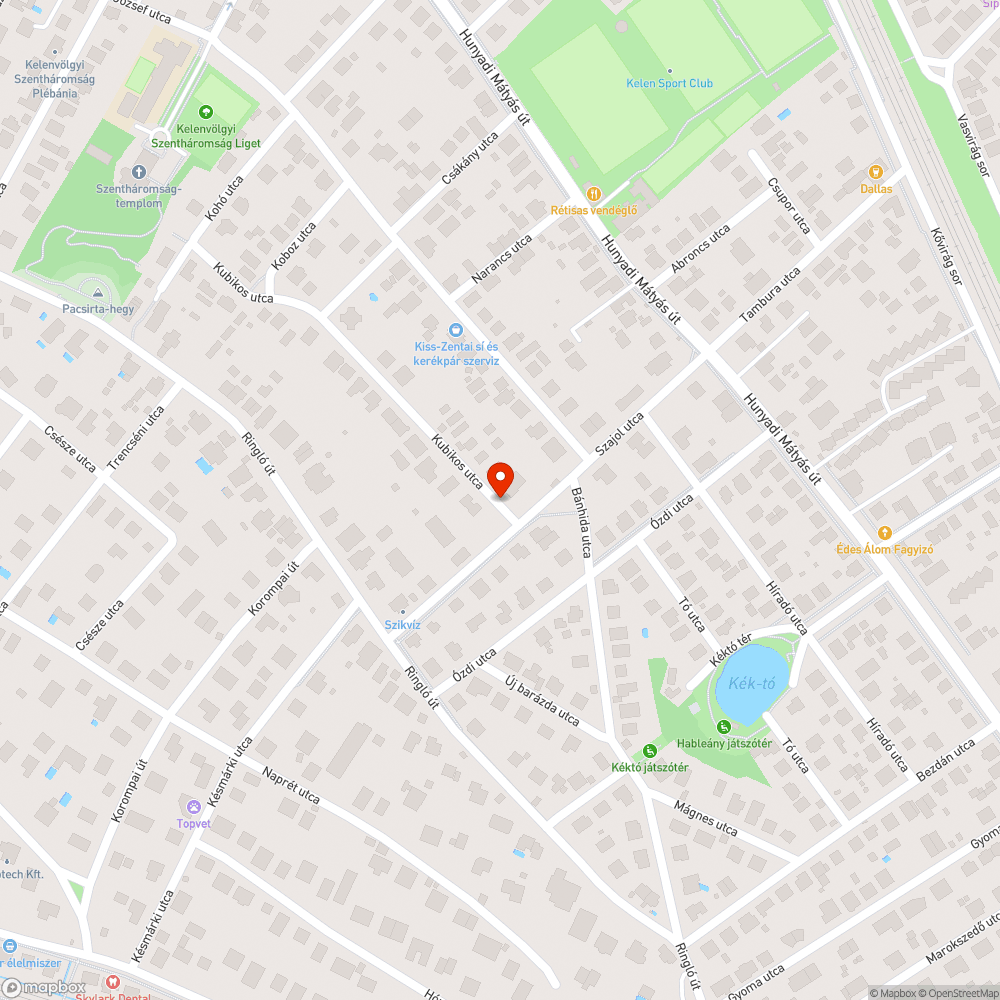 Kubikos vize bejelentés helye