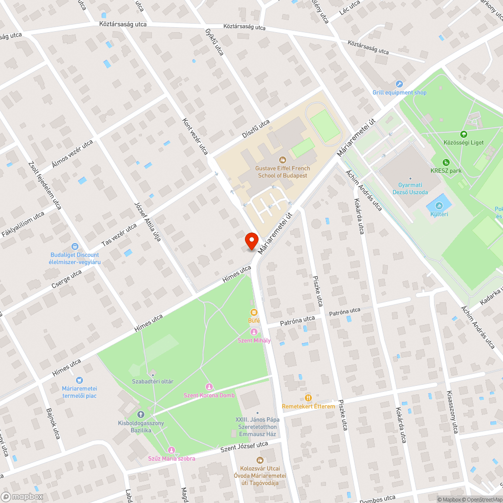 Oriás kátyu!! bejelentés helye