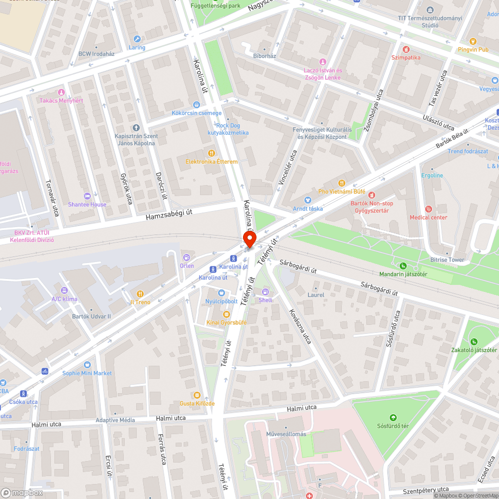 Kereszteződésben tönkrement az út bejelentés helye