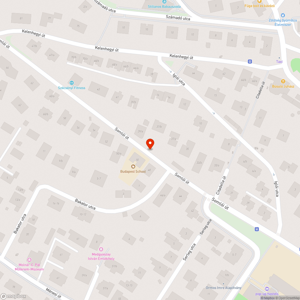 Hatalmas gödör az út közepén bejelentés helye