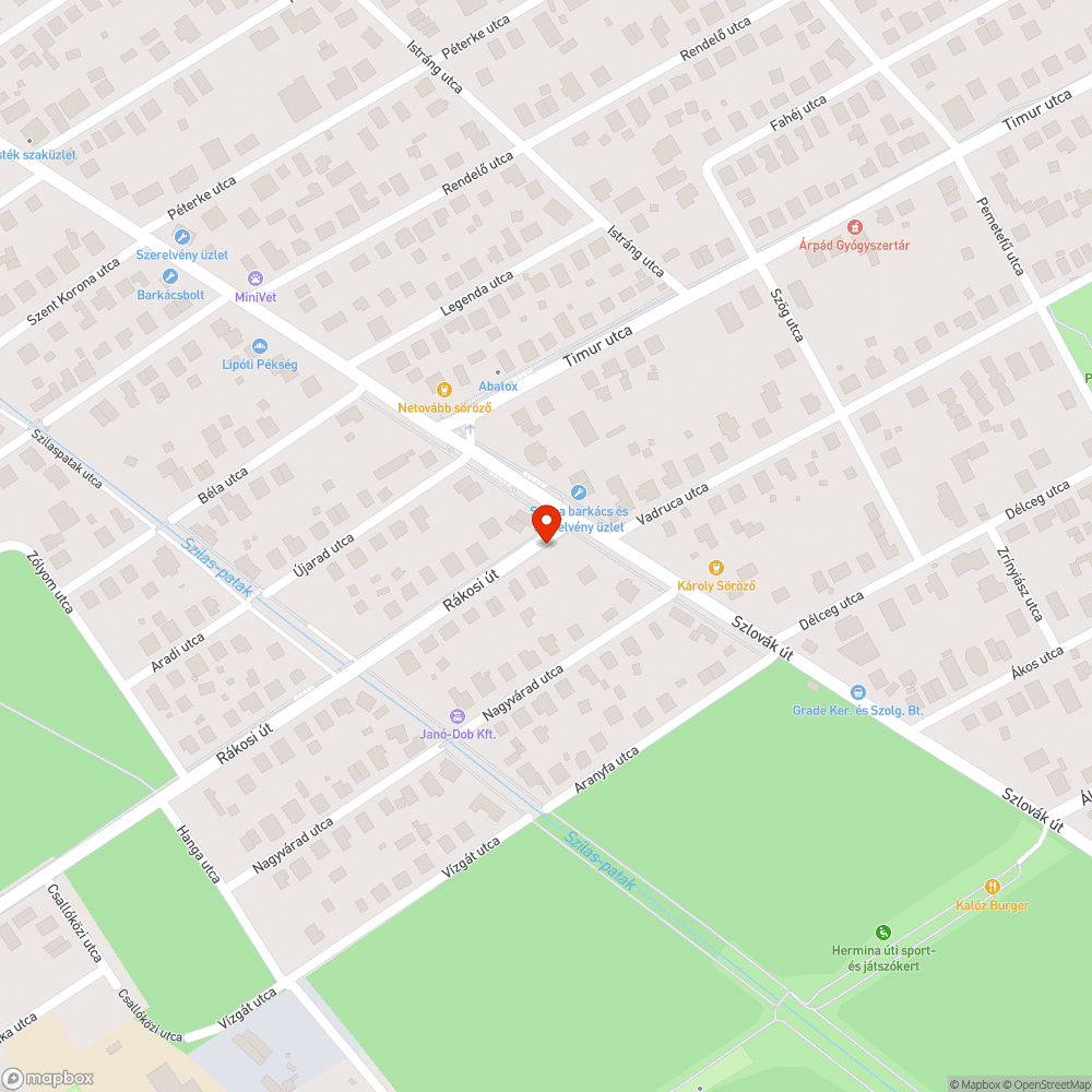 Nem mukodo jelzolampa bejelentés helye