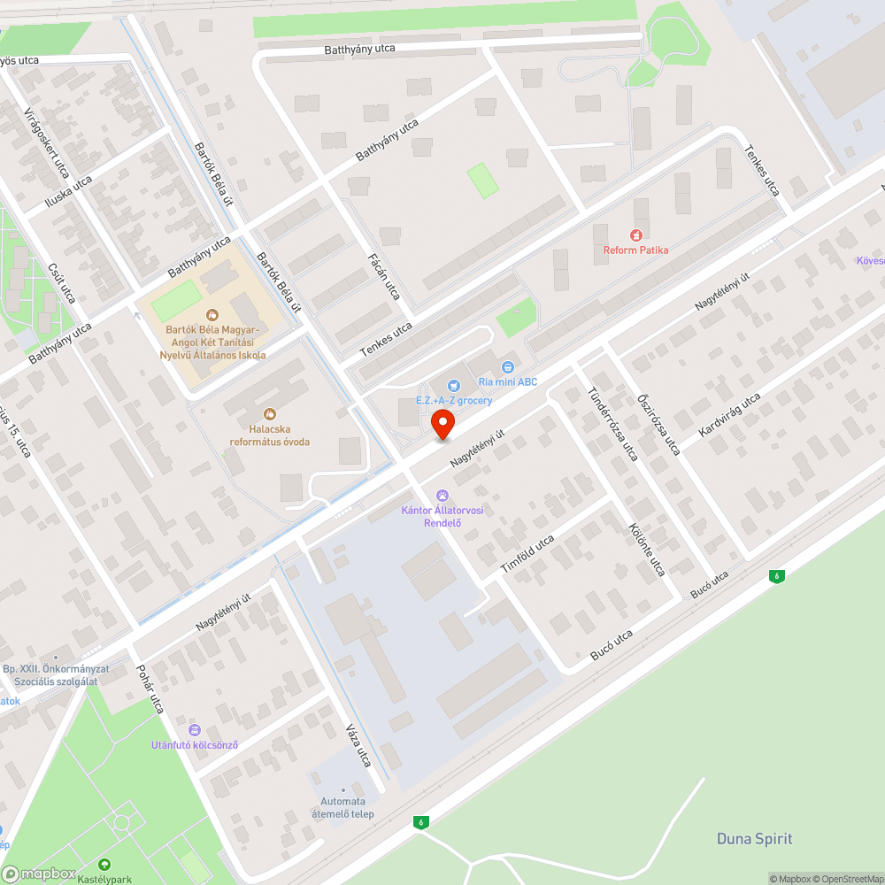 Hibás kijelző bejelentés helye