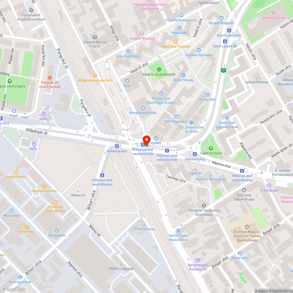 Nyitott felsővezetéktartó oszlop bejelentés helye