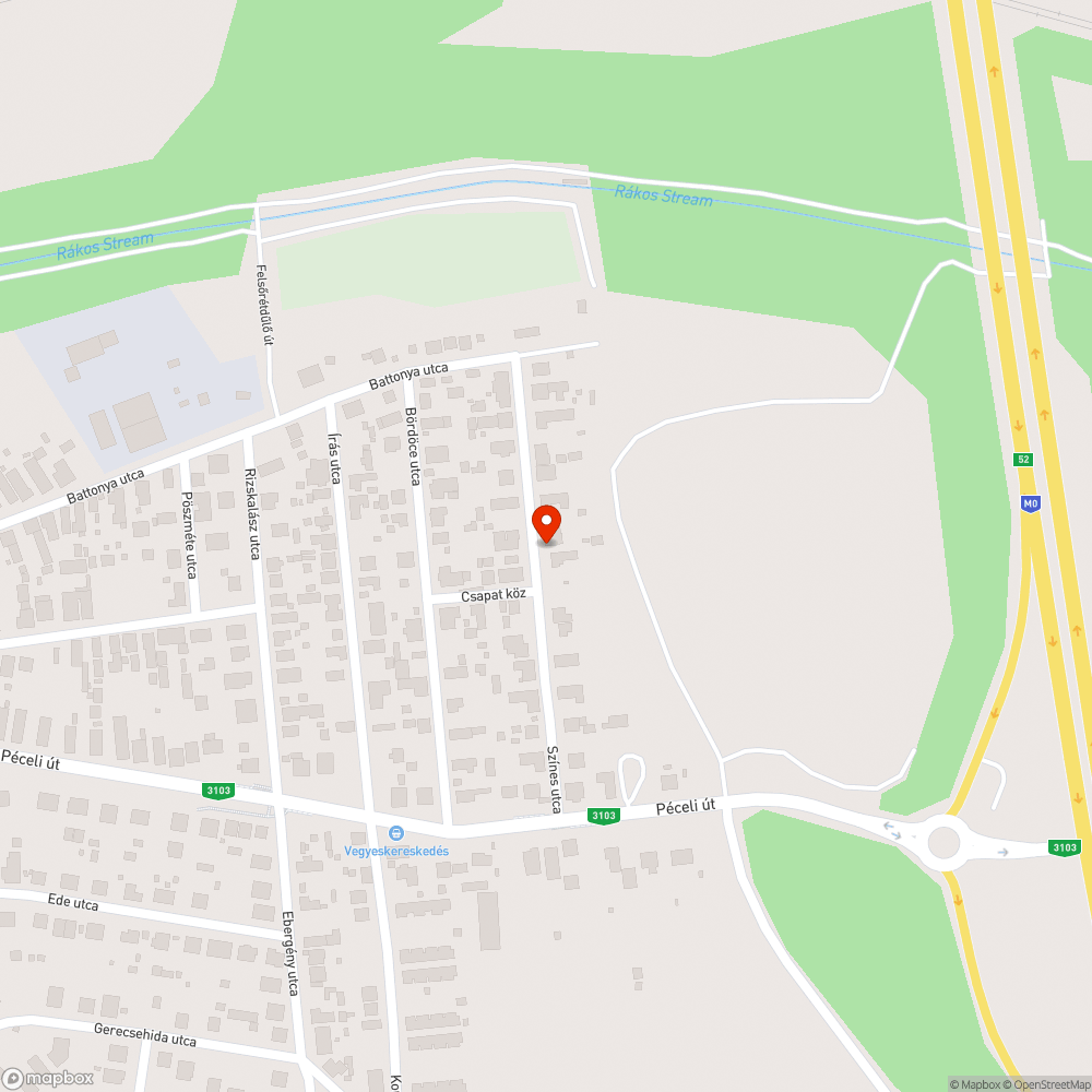 Járda megsüllyedt és a kapubejáró alatt balesetveszélyes üreg keletkezett! bejelentés helye