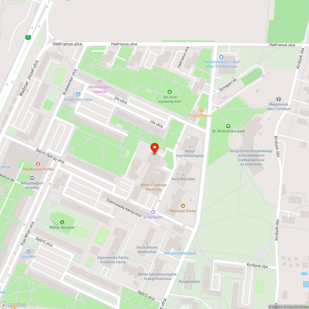 Avarral eltömődött lefolyó bejelentés helye