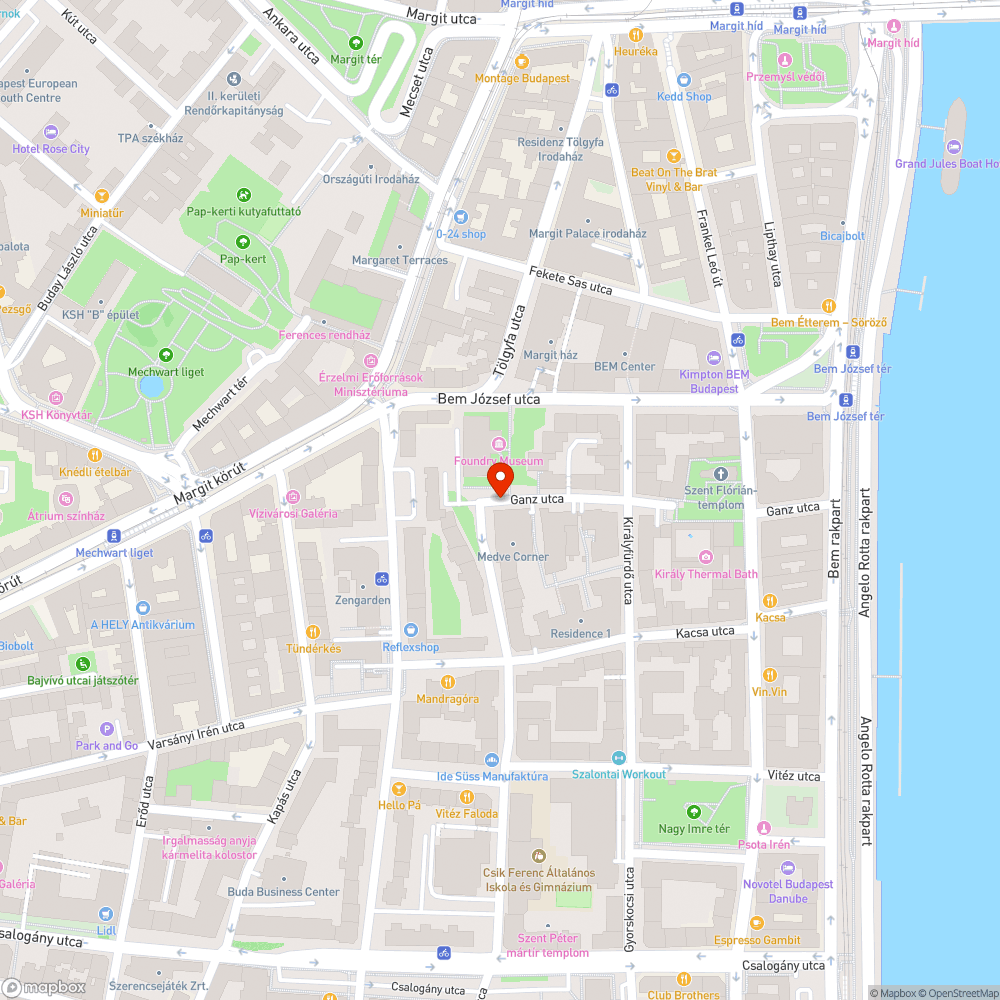 Zöldterület tönkretétele bejelentés helye