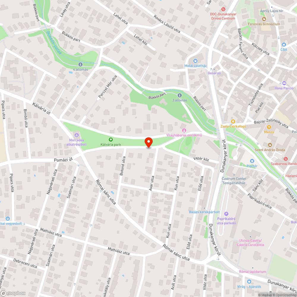 Kevés szemetes, sok kutyaürülék bejelentés helye