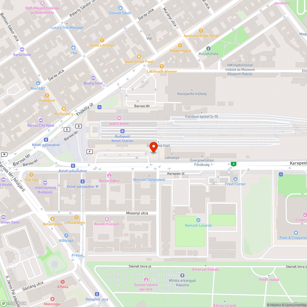 Szemét, sár és csikkek bejelentés helye