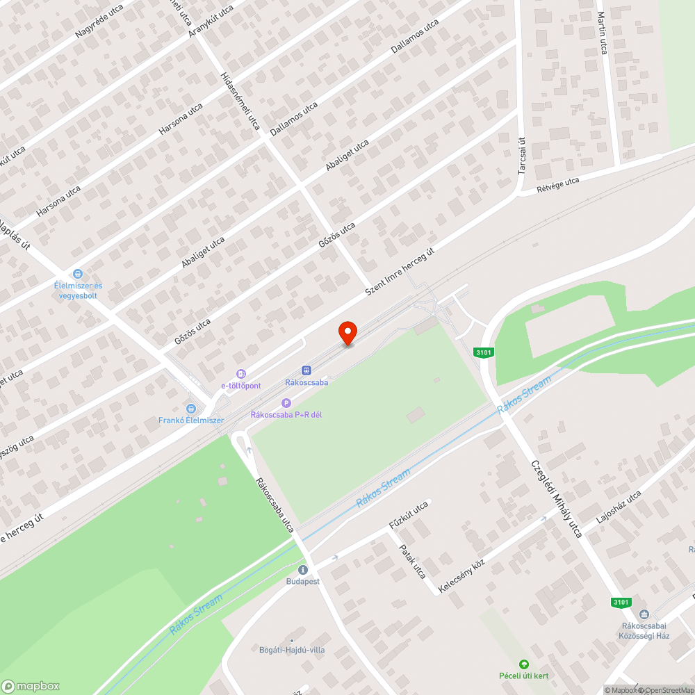 Gyalogosátkelőhely bejelentés helye