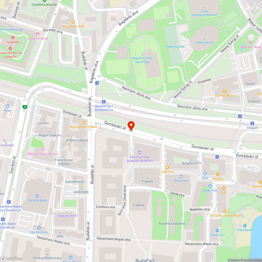 Zöldterület tönkretétele bejelentés helye