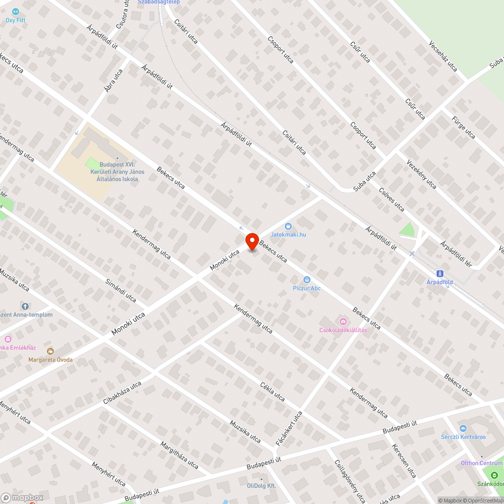 Nincs kuka a buszmegállóban bejelentés helye