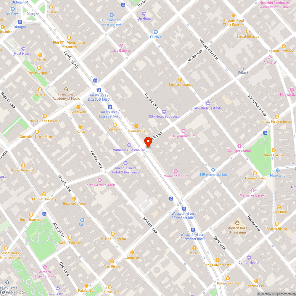 Otthagyott bicikli bejelentés helye