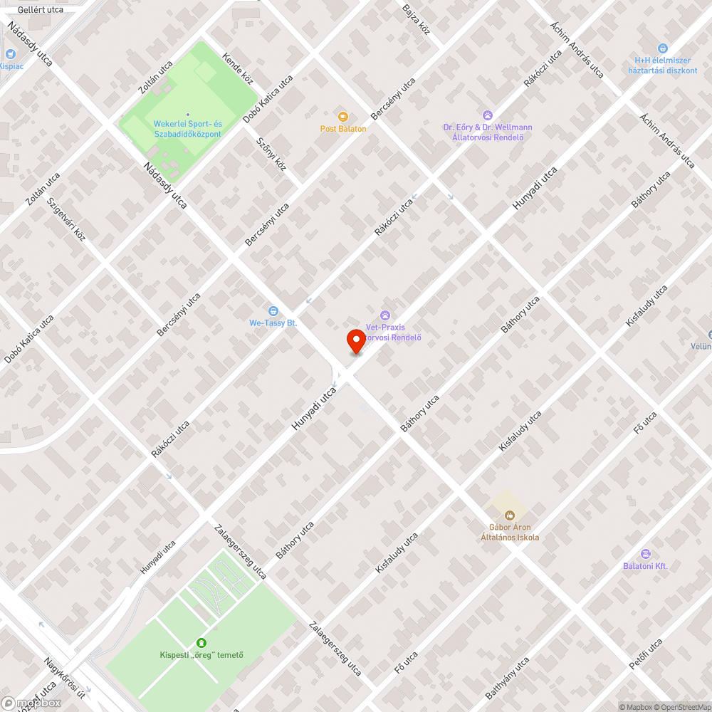 Telefonfülke doboza szétverve bejelentés helye