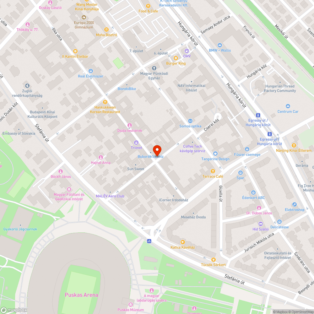 Mély gödör a járdán bejelentés helye