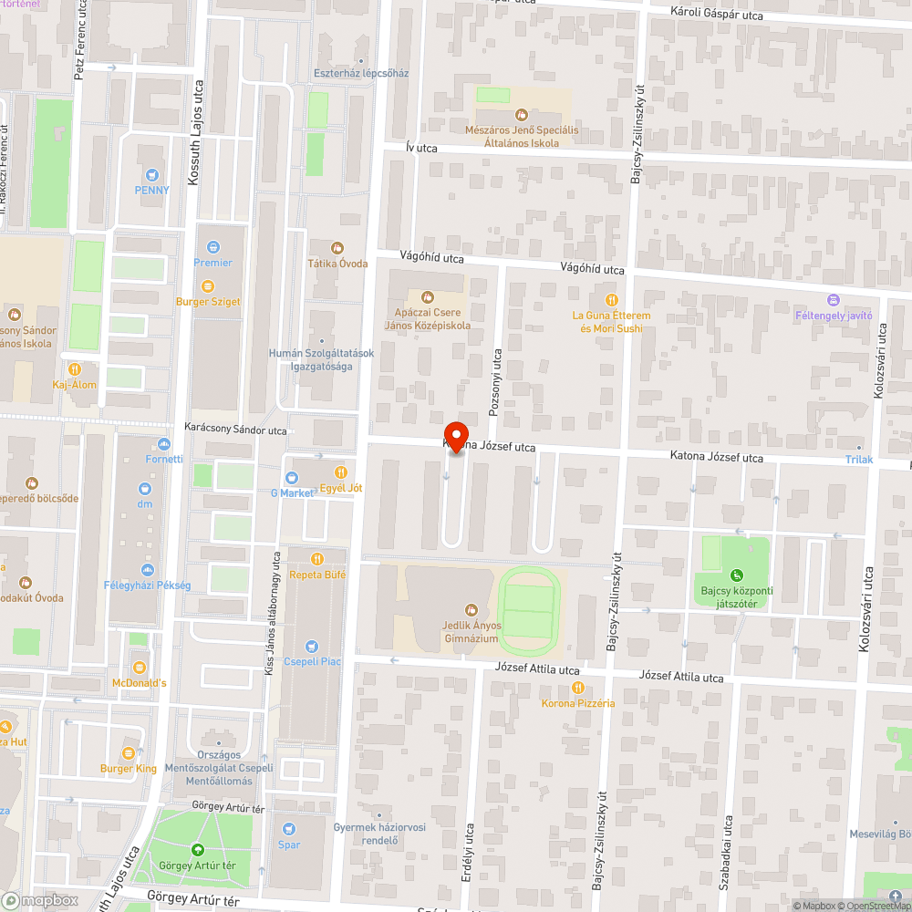 Megdöntötték a fát bejelentés helye