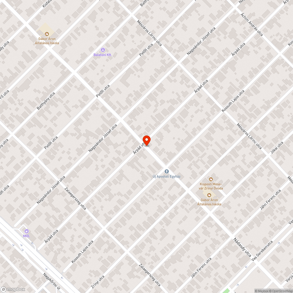 Két úthiba miatt ázik a ház bejelentés helye