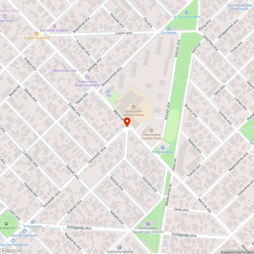 Lógó tábla bejelentés helye