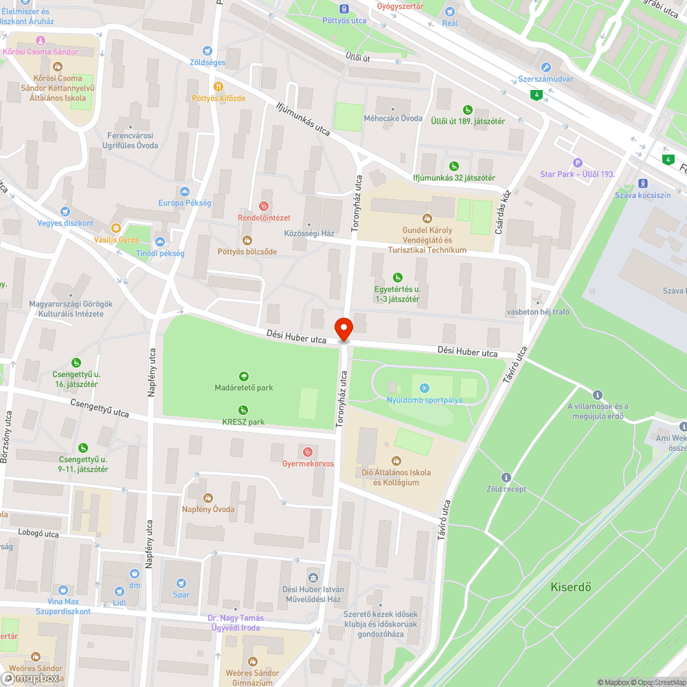 Hetek óta elkerített útfelbontás bejelentés helye