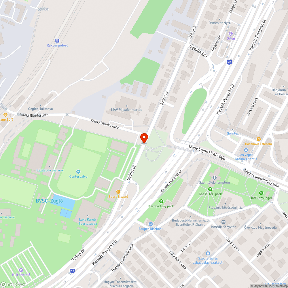 Kerékpárút jelző tábla hiánya bejelentés helye