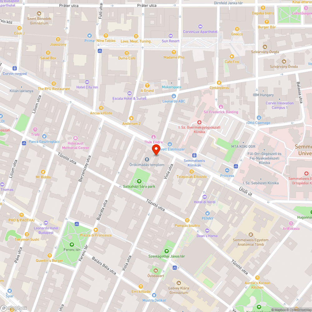 életveszélyes kátyú bejelentés helye