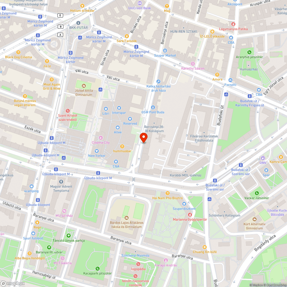 Szabálytalan parkolás tilosban bejelentés helye