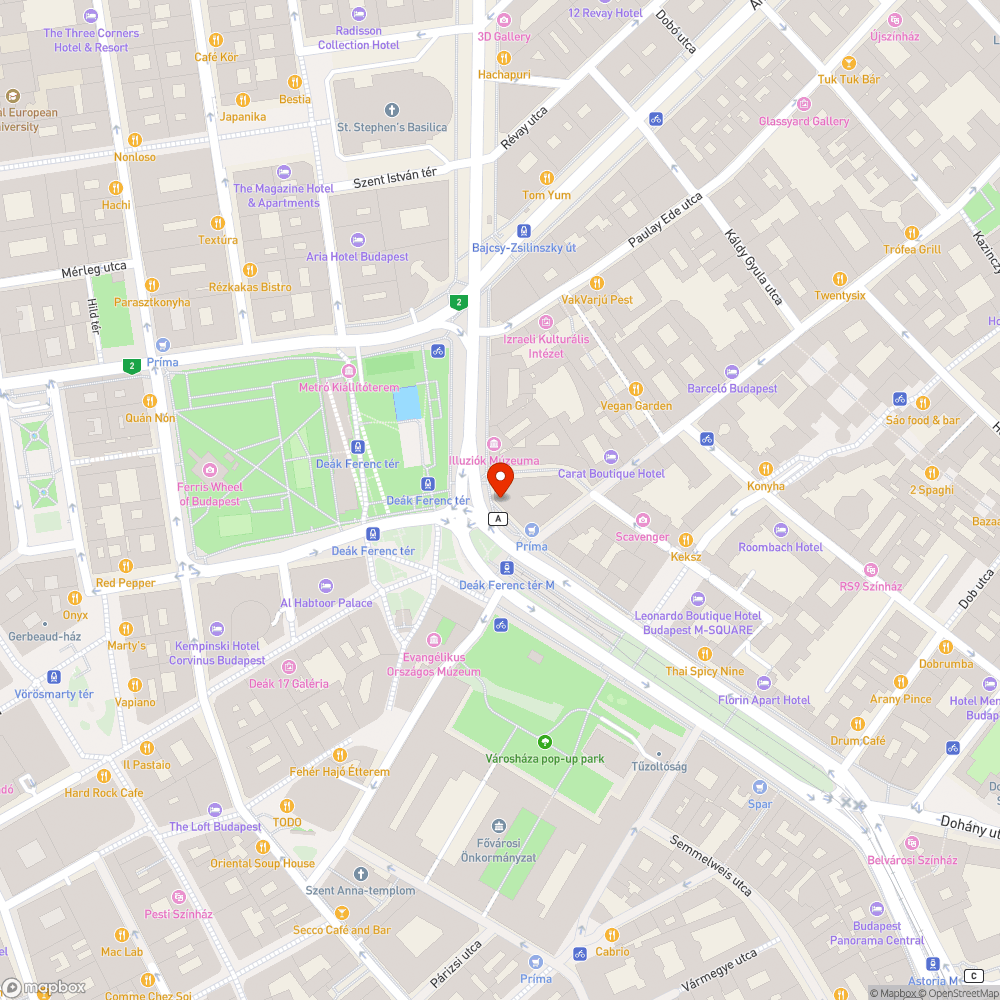 Roncskerékpárok a bringatárolóban bejelentés helye