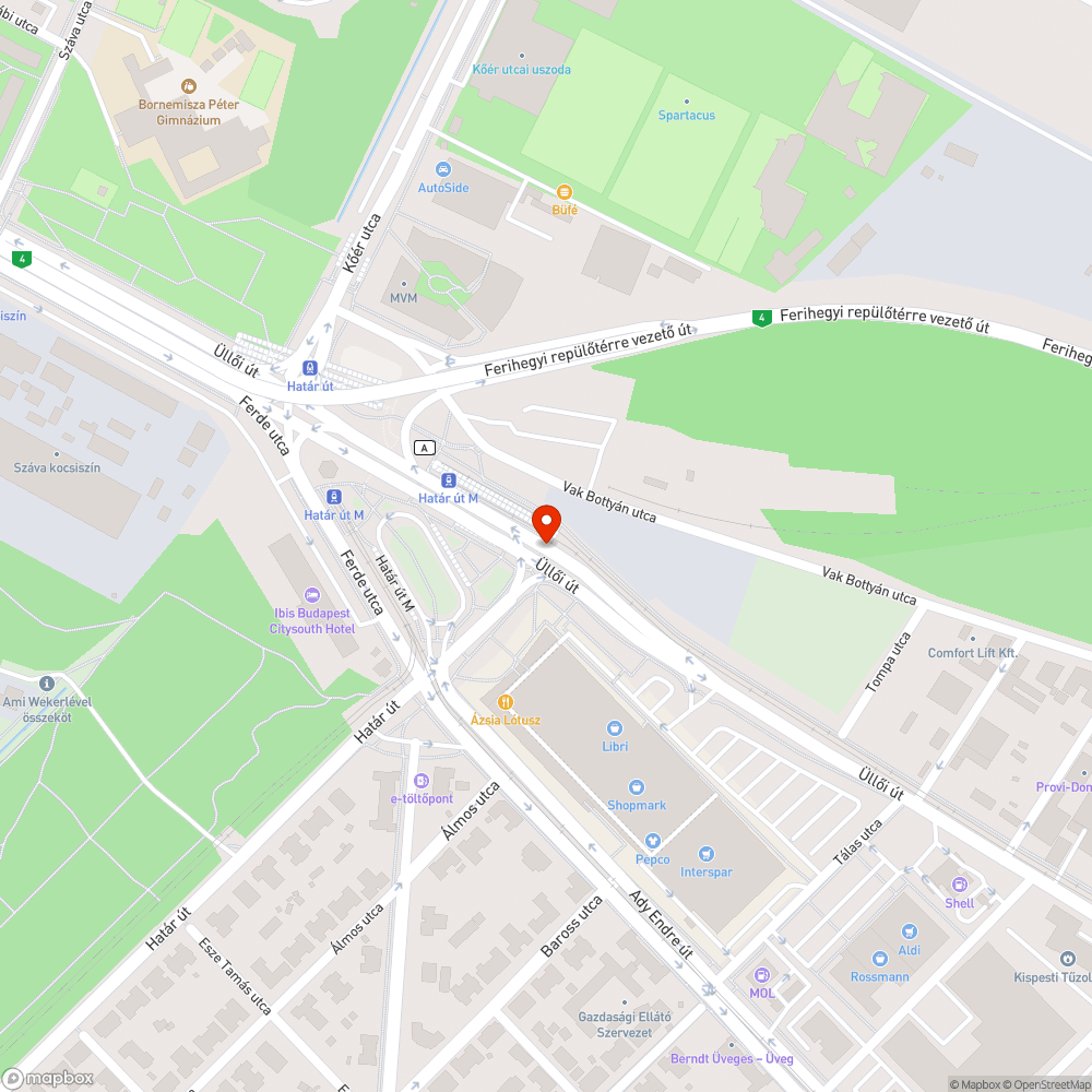 Kerékpáros közlekedési tábla elfordult bejelentés helye