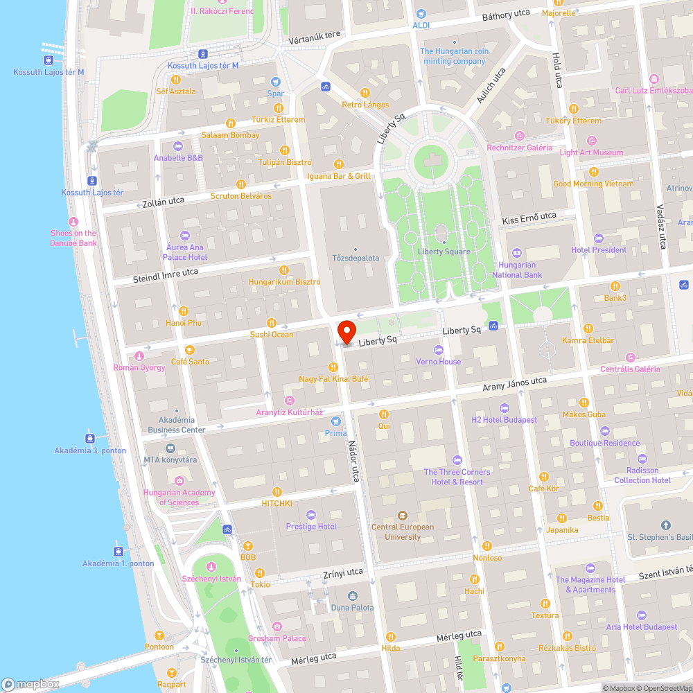 Rendszeres jogszerűtlen parkolás a sétáló utcában bejelentés helye