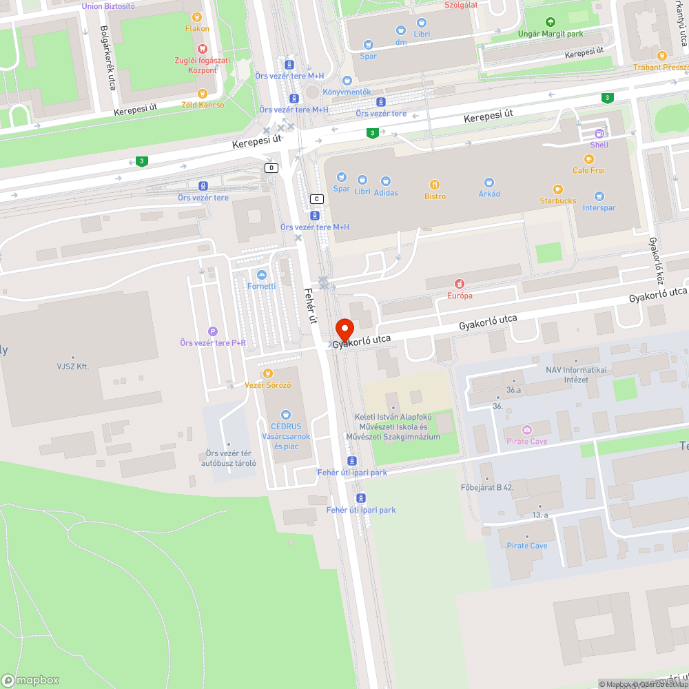 Kifakult tábla bejelentés helye