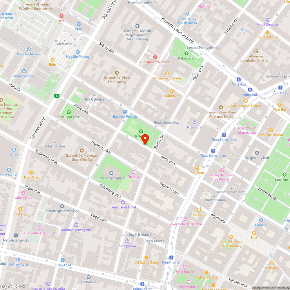 Takarítatlan,sárral borított útszakasz bejelentés helye