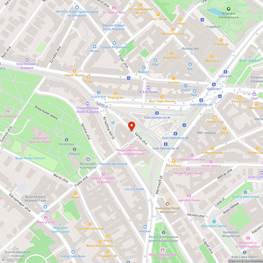 Gazdátlan kuka bejelentés helye