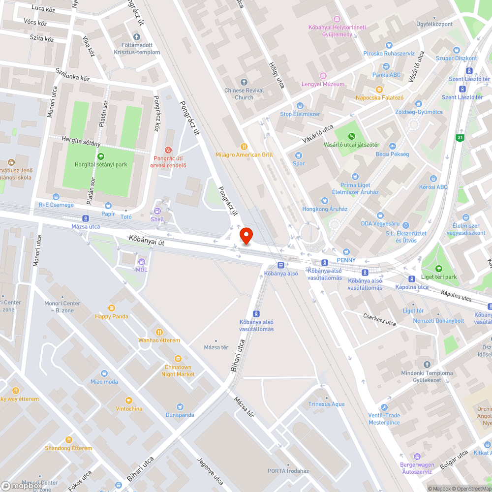 lelógó vezetékek bejelentés helye