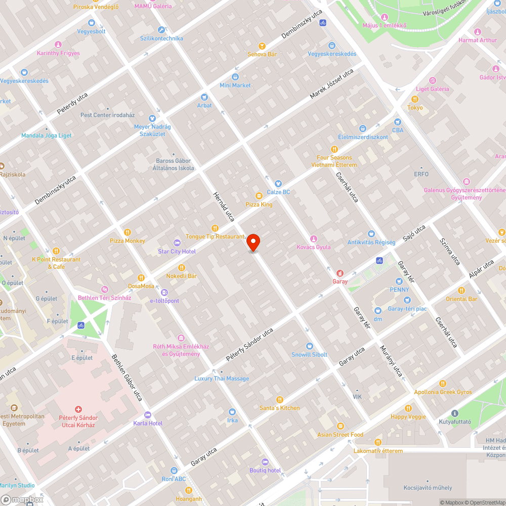 Elhagyott mobil kerítés bejelentés helye