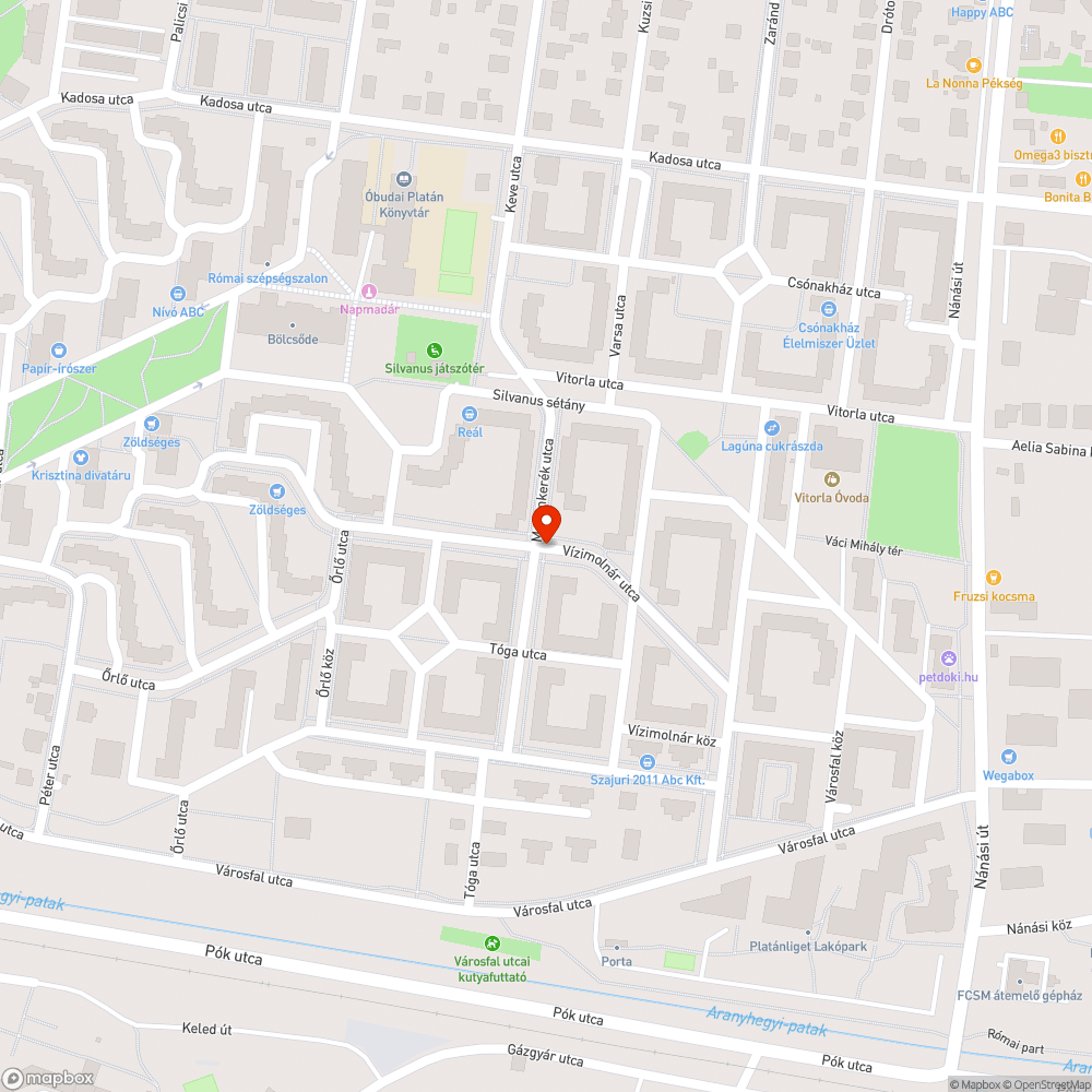 szemétdara a járdán a kukásautó után bejelentés helye