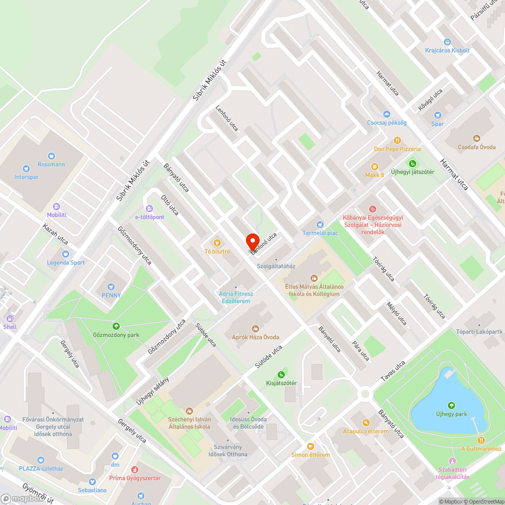 Dőlőfélben a táblák bejelentés helye