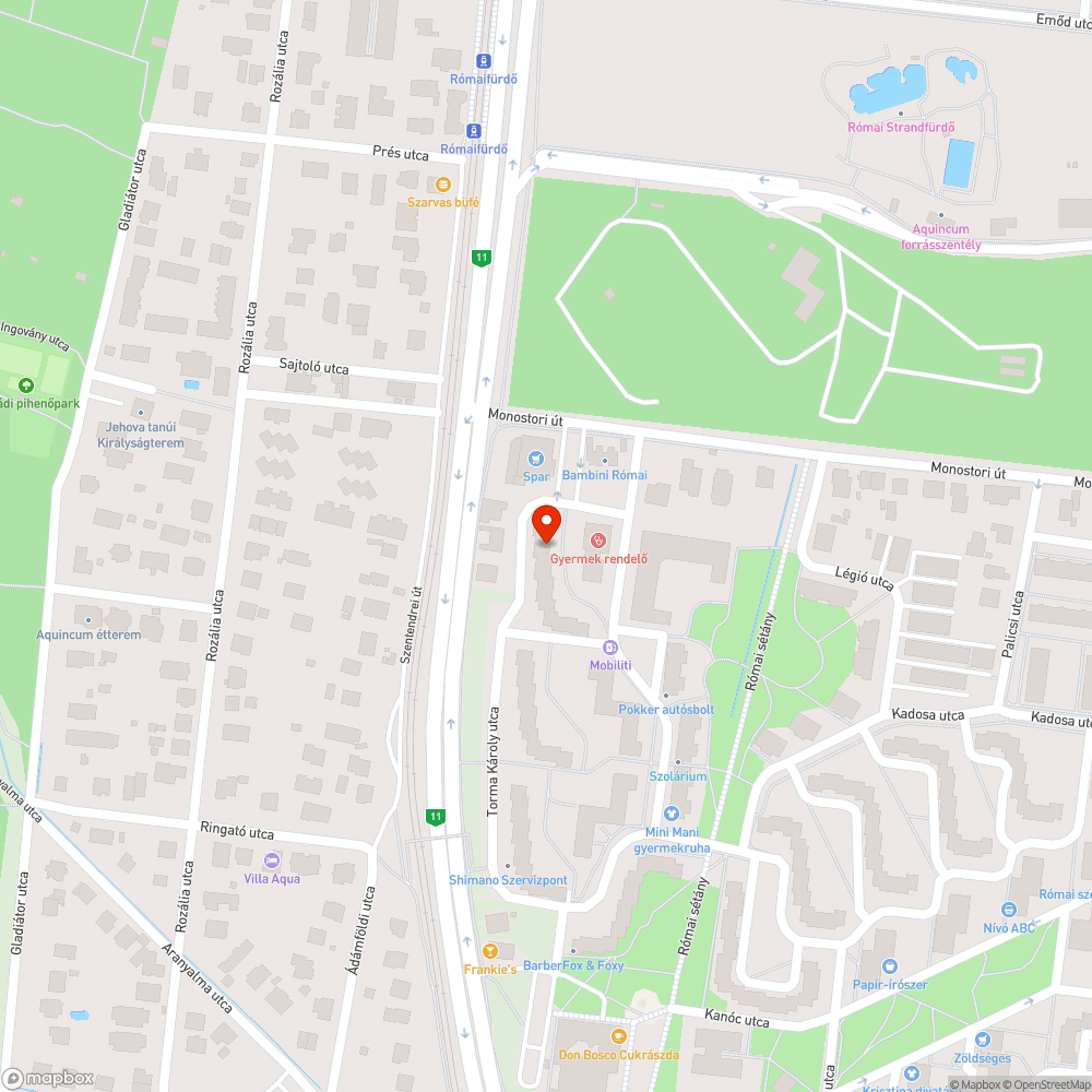 Hiányzó szemetes bejelentés helye