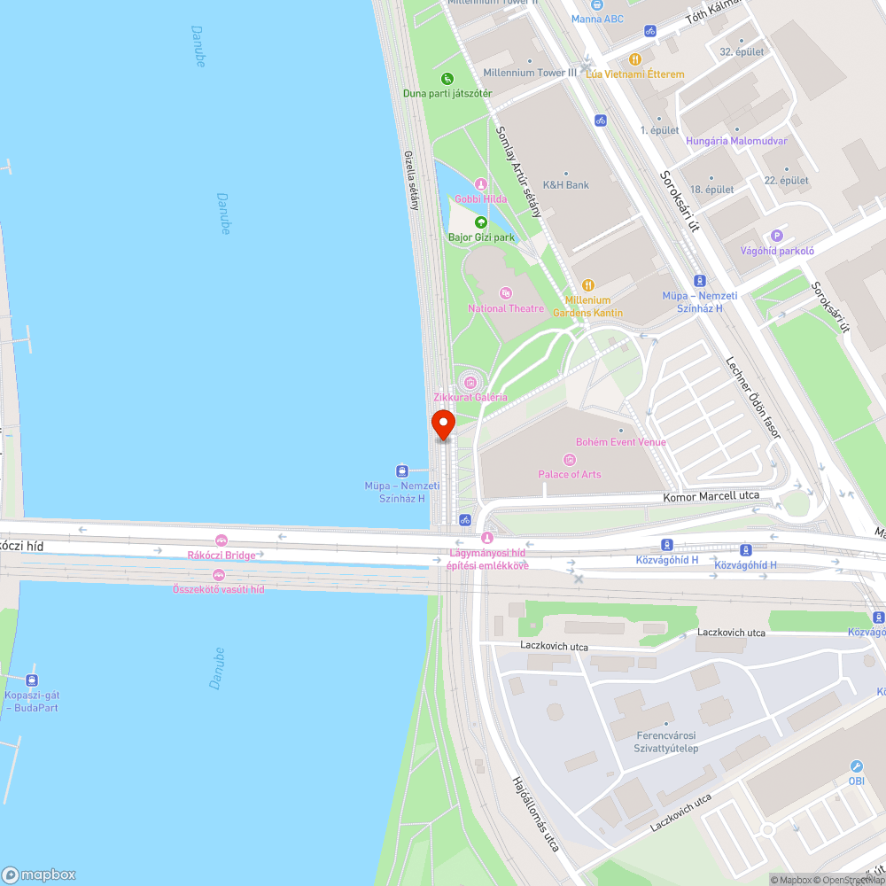 elhagyott bevásárlókocsi bejelentés helye