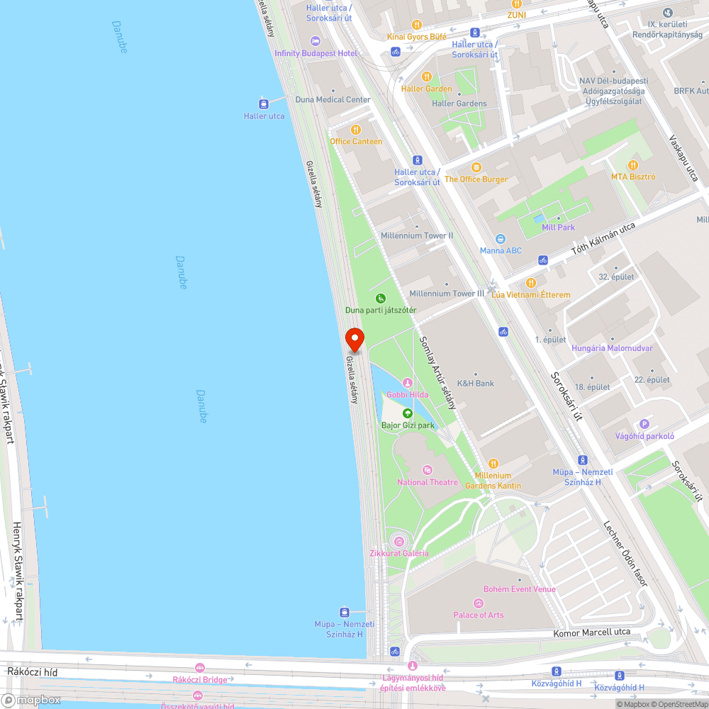 Megroggyant szemétgyűjtők bejelentés helye