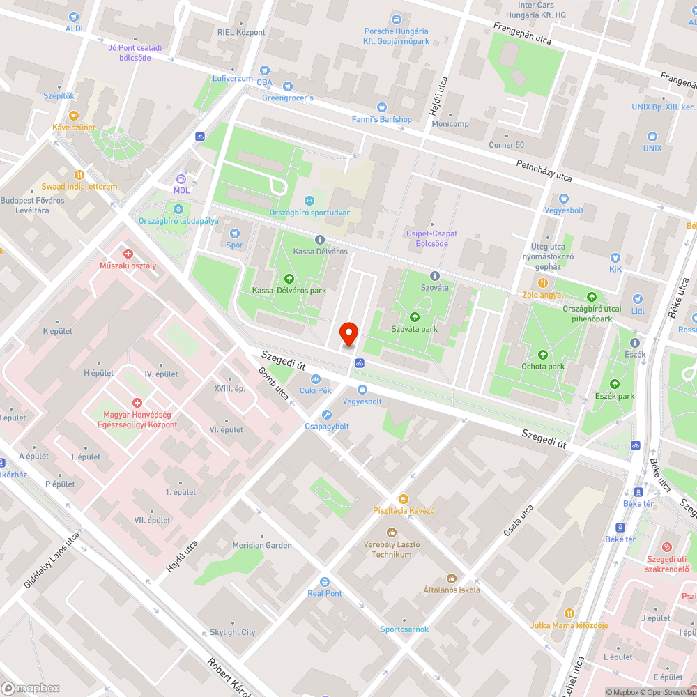 faág kupac bejelentés helye