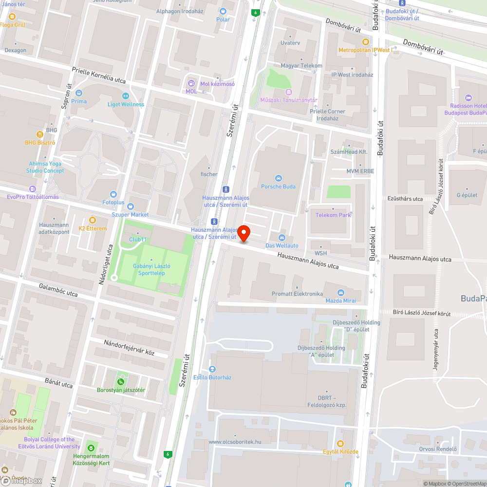 Elfordult tükör bejelentés helye