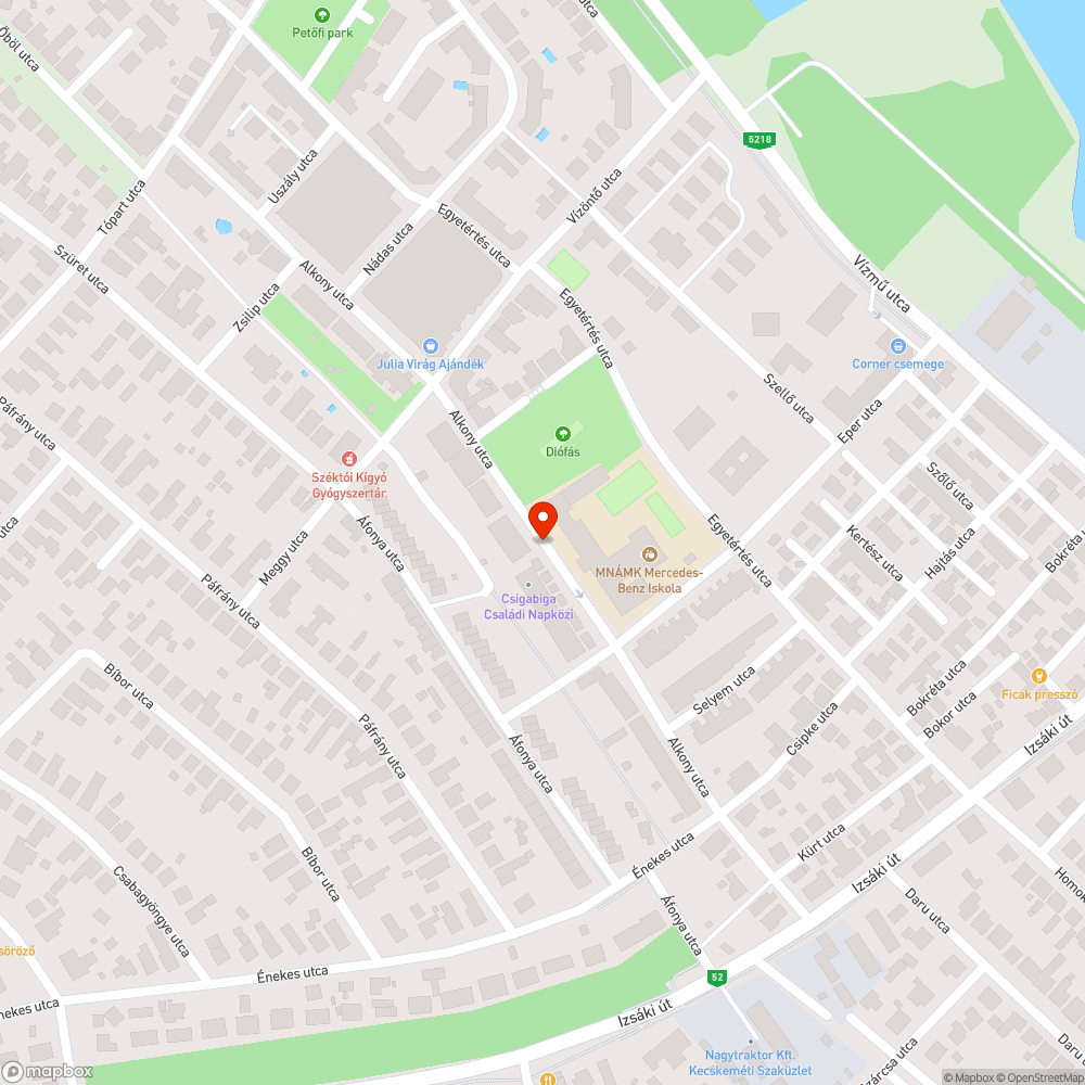 Megoldatlan gyalogos közlekedés a Vásárhelyi iskola környékén bejelentés helye