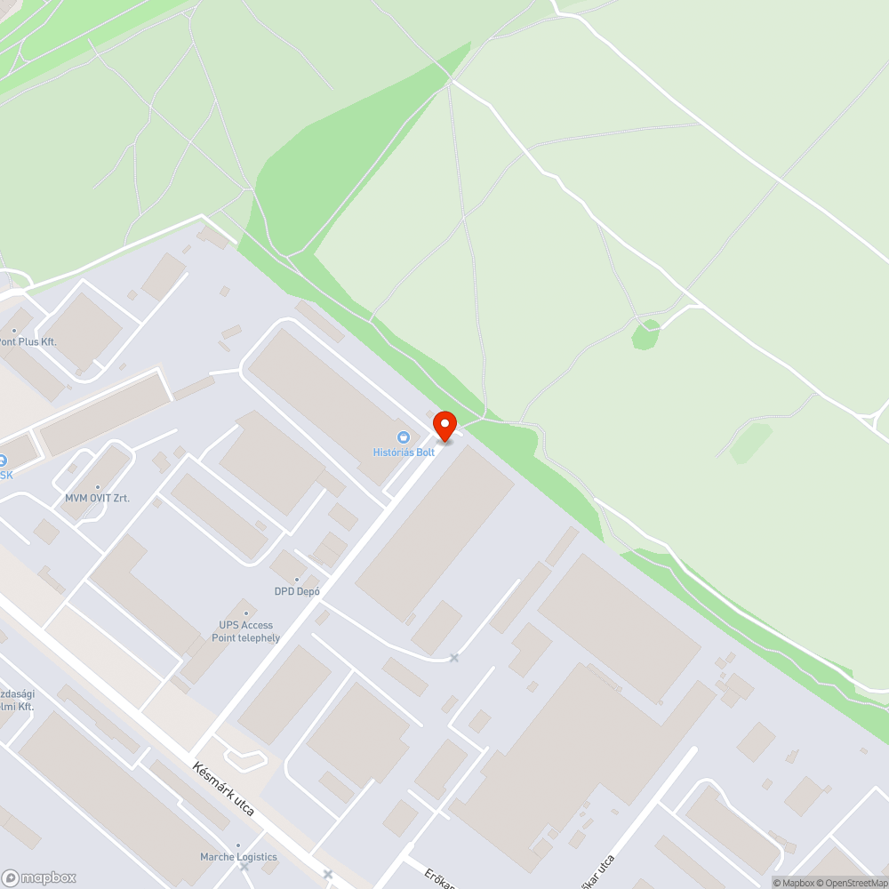 Rendszám nélküli elhagyott autó bejelentés helye