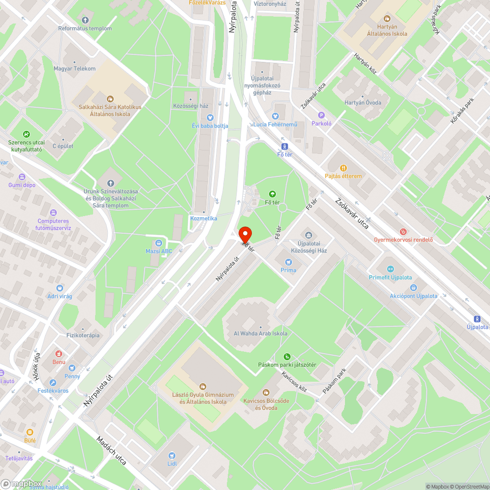 Letört a lámpa oszlopa bejelentés helye