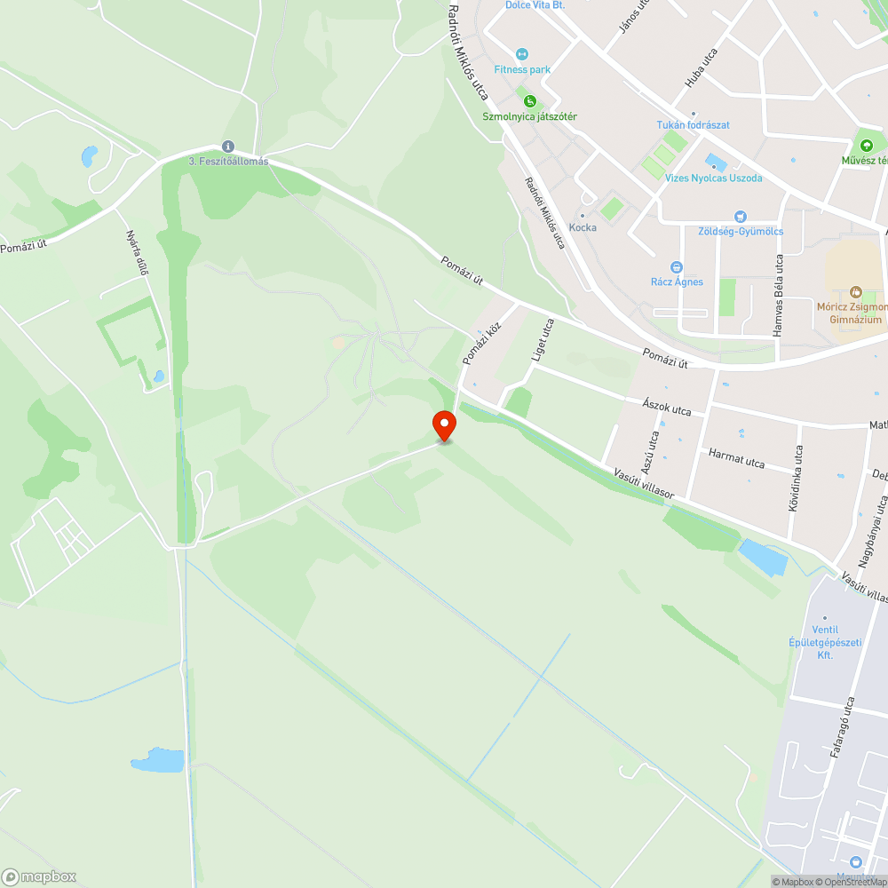 Kisteher autónyi vegyes szemét bejelentés helye