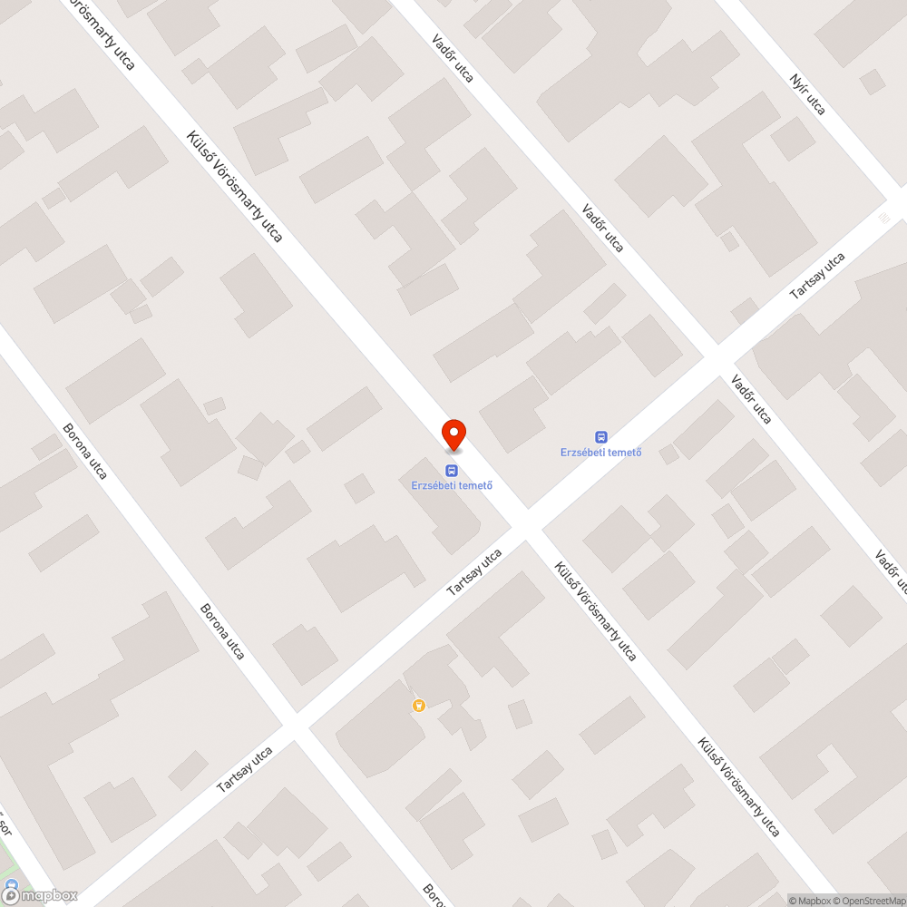 Busz megállóban nagy kátyú bejelentés helye