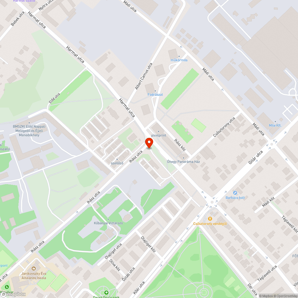 Kommunális hulladék bejelentés helye